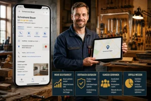 Google Business Profile für Handwerker richtig nutzen: Von Grunddaten bis Kategorien und Leistungsbeschreibungen