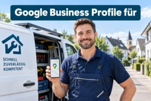 Google Business Profile für Handwerksbetriebe: So dominieren Sie die lokale Suche 2026