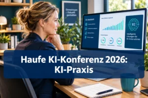 Haufe KI-Online-Konferenz 2026: KI-Praxis für kleine Unternehmen