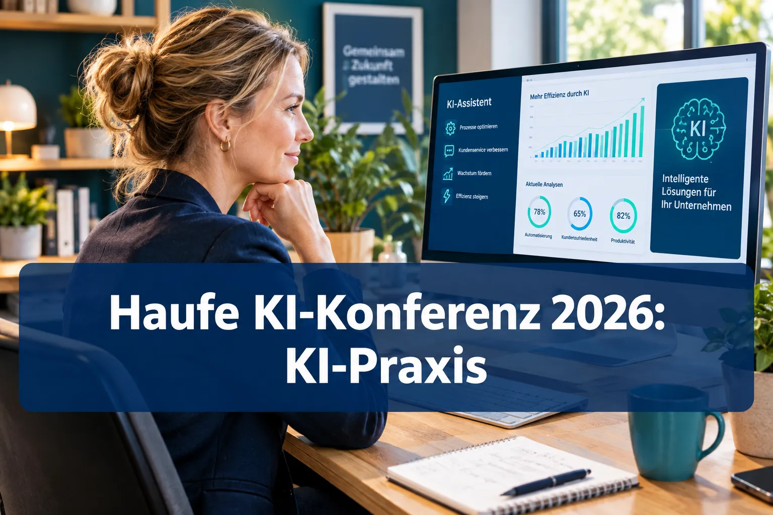 Haufe KI-Online-Konferenz 2026: KI-Praxis für kleine Unternehmen