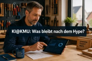 KI@KMU: Was bleibt nach dem KI-Hype für kleine Unternehmen im September 2026?