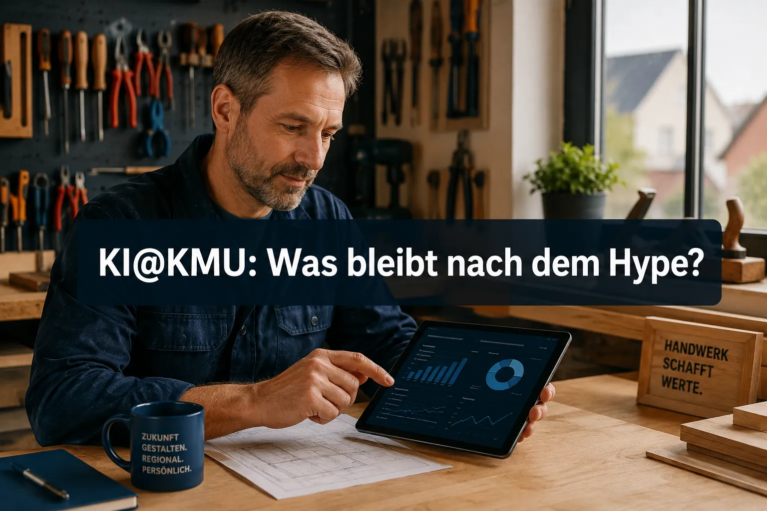KI@KMU: Was bleibt nach dem KI-Hype für kleine Unternehmen im September 2026?