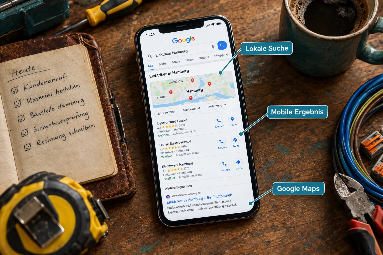 Lokale SEO und Mobile-Optimierung für Handwerker: Warum beides zusammengehört