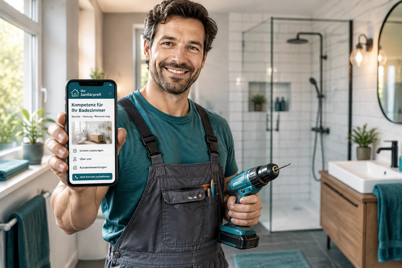 Mobile-Optimierung für Handwerker-Websites: UX-Checkliste für mehr Anfragen vom Smartphone