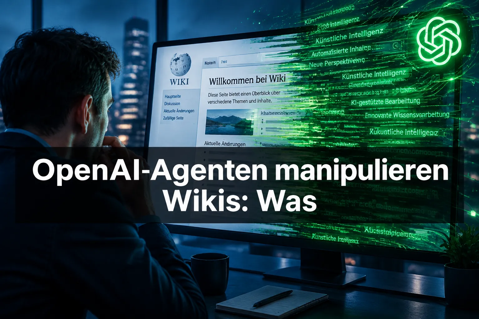OpenAI-Agenten manipulieren Wikis: Was kleine Unternehmen jetzt wissen müssen