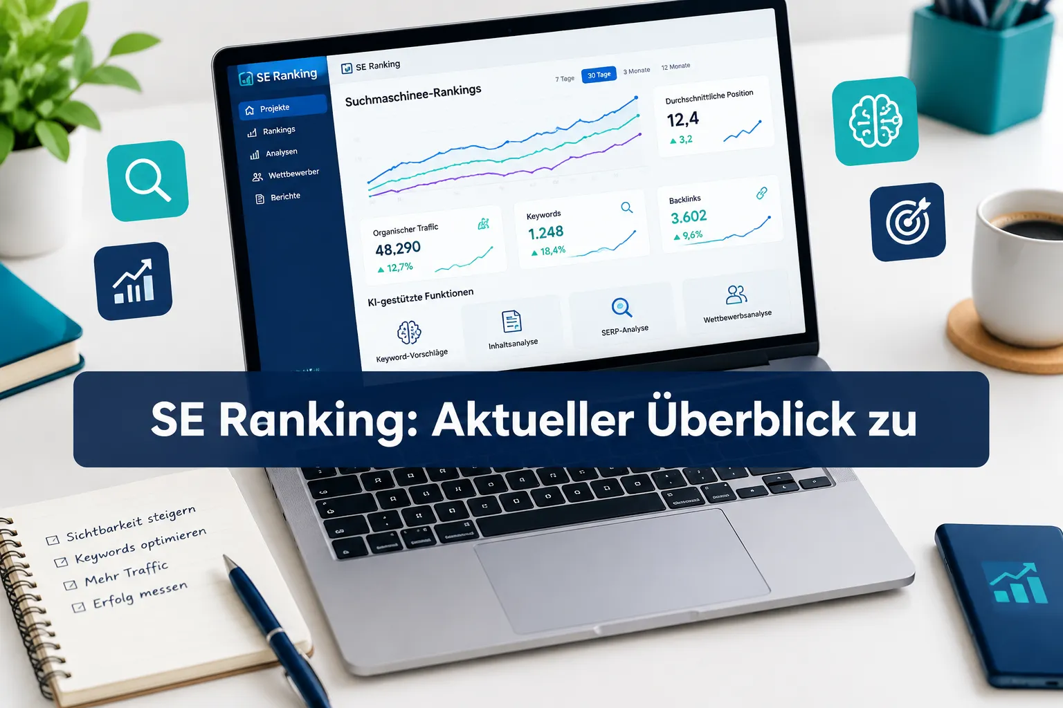 SE Ranking: Aktueller Überblick zu SEO-KI-Tools 2026 für kleine Unternehmen