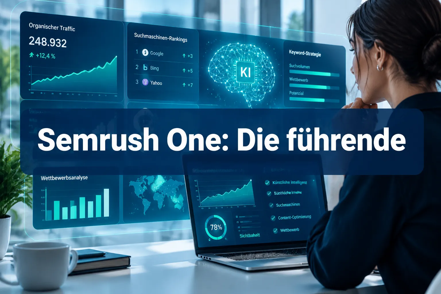 Semrush One: Die führende KI-SEO-Plattform für Unternehmen im September 2026