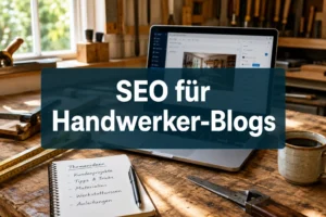 SEO für Handwerker-Blogs: Content-Strategie, Themenplanung und Ranking-Tipps