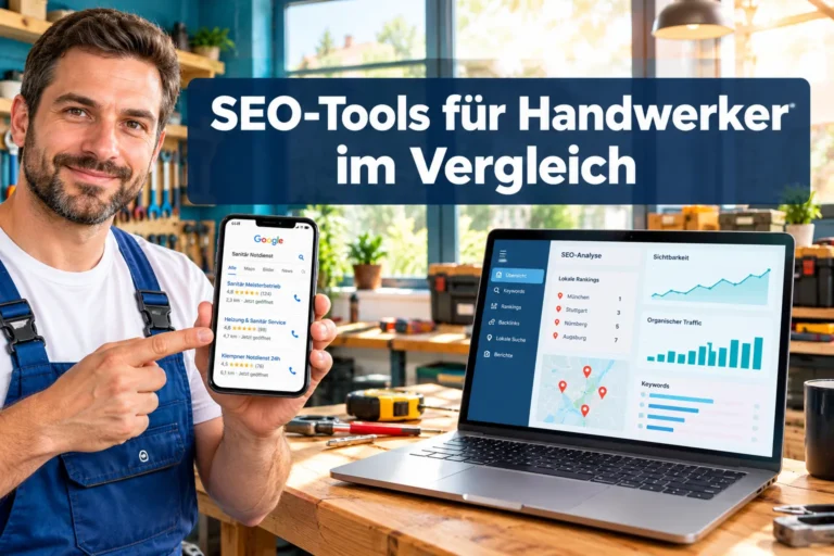 SEO-Tools für Handwerker im Vergleich: Welche Software sich 2026 wirklich lohnt