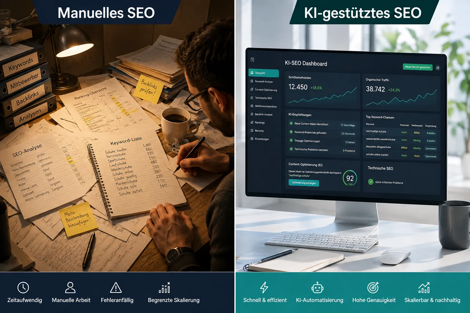 Top KI-SEO-Tools für kleine Unternehmen im September 2026: Die Übersicht