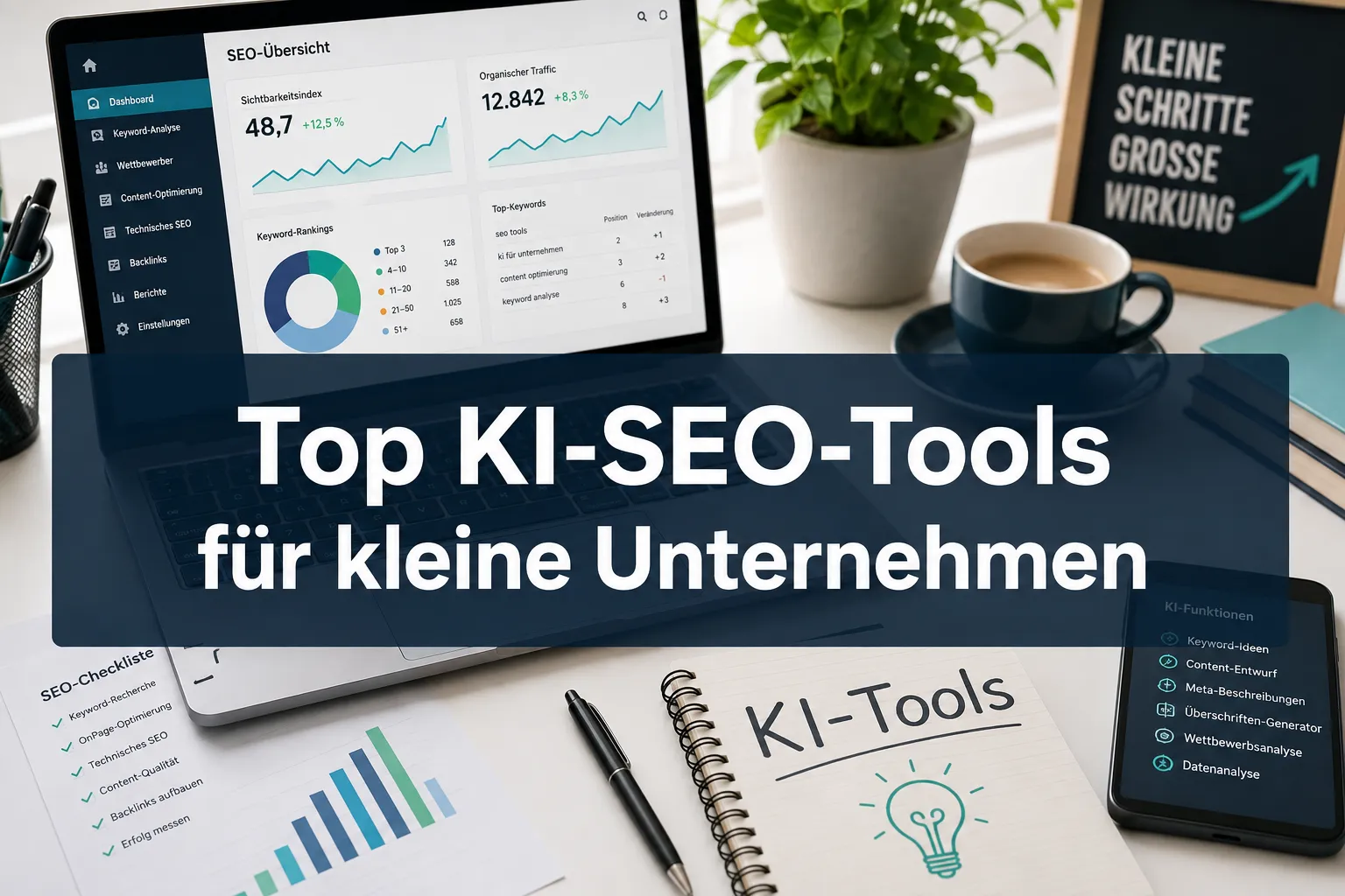 Top KI-SEO-Tools für kleine Unternehmen im September 2026