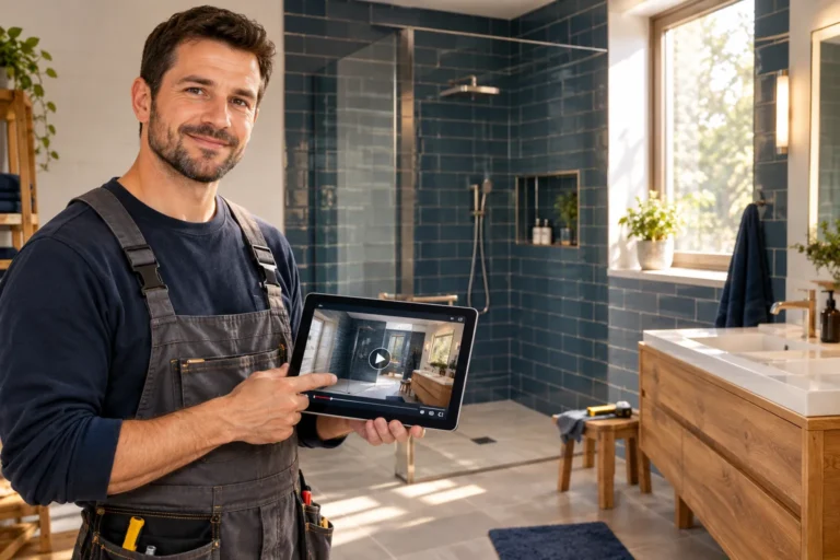 Video-SEO für Handwerker-Websites jenseits von YouTube: Projektvideos richtig einbetten, strukturieren und tracken
