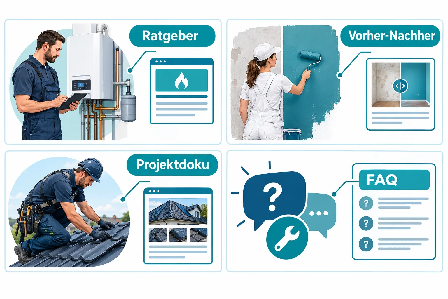Was ist Content-Marketing für Handwerker und warum ist es wichtig?