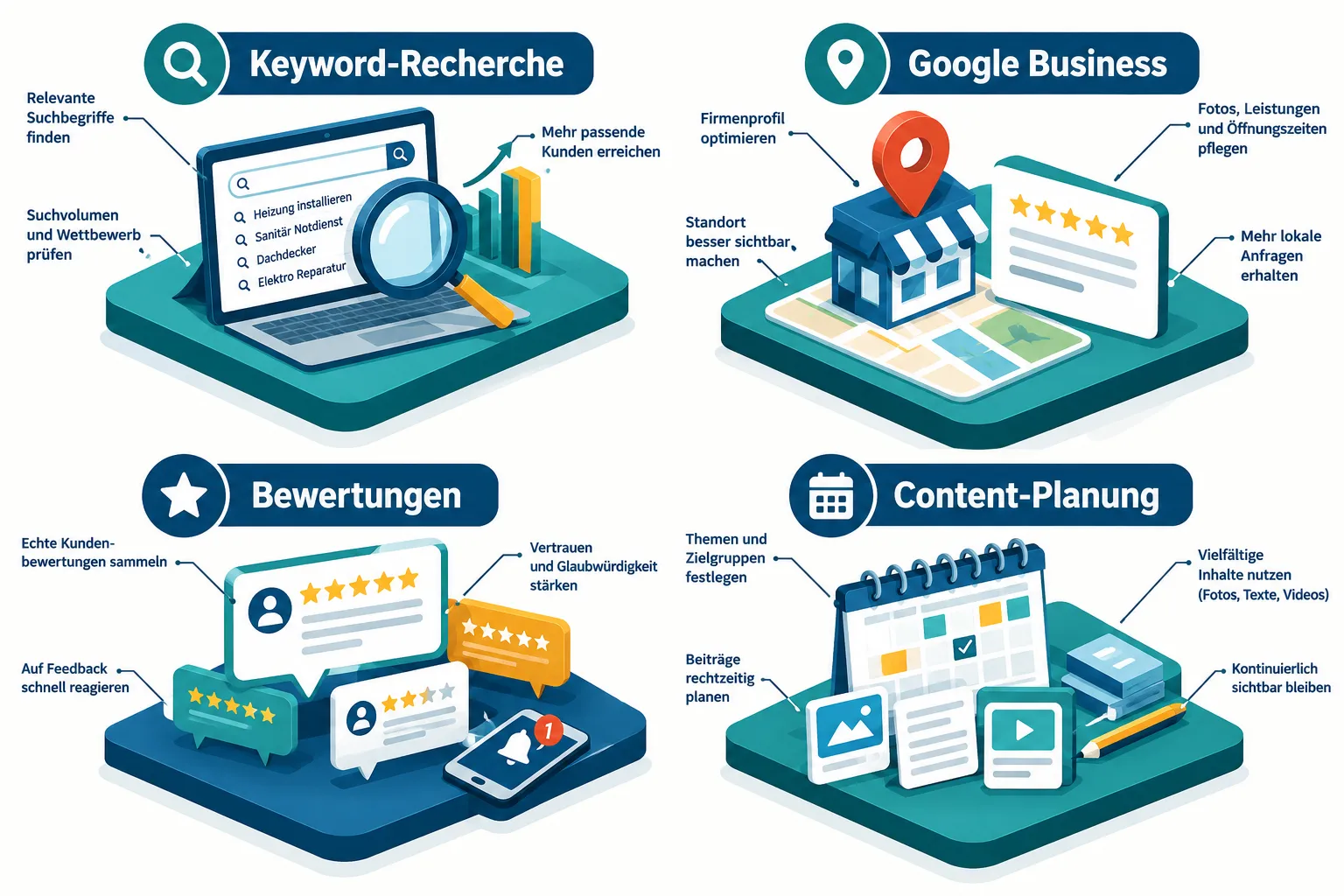 Was ist SEO-Software und warum brauchen Handwerker das?