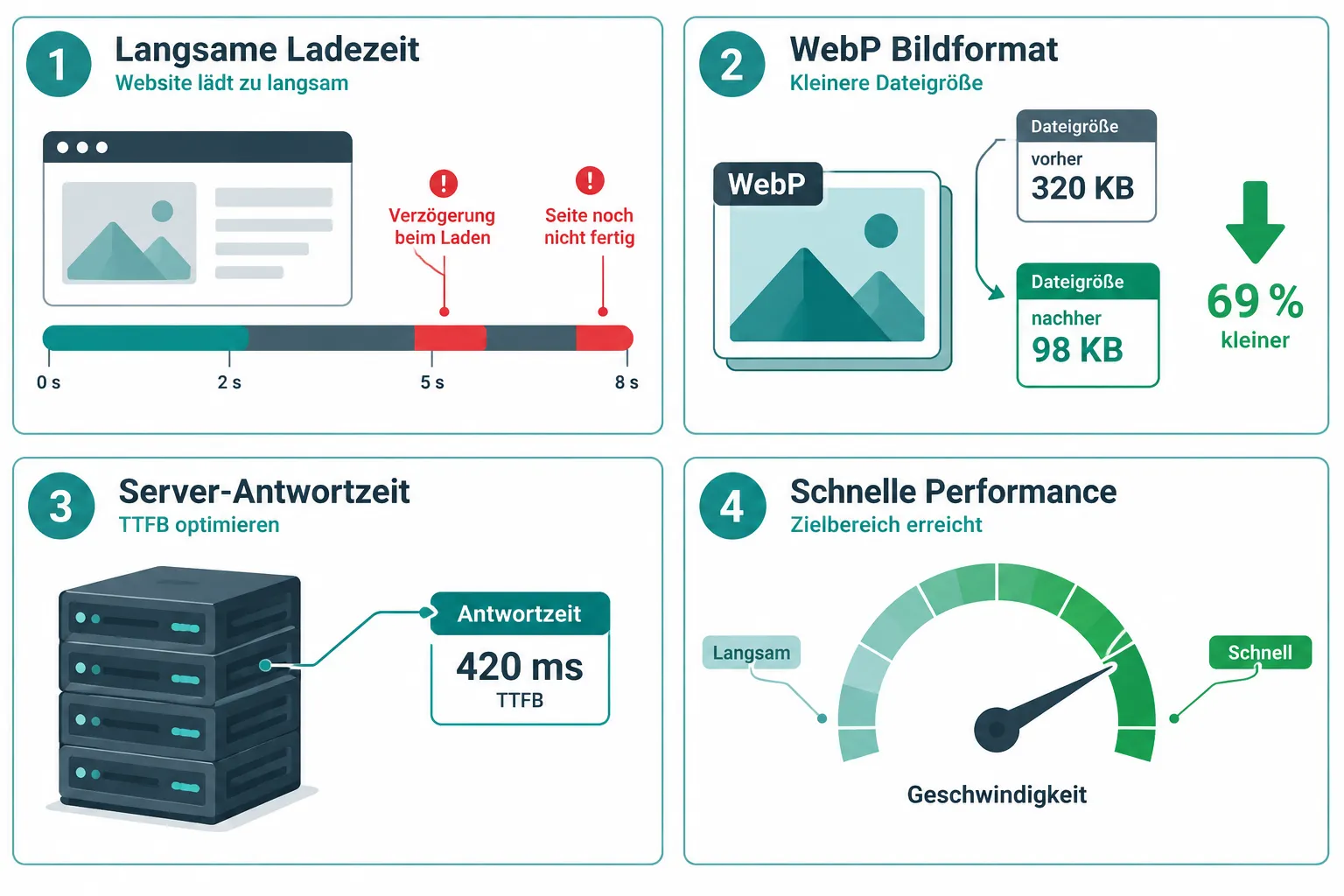 Was ist Website-Geschwindigkeit und warum ist sie für Handwerksbetriebe wichtig?