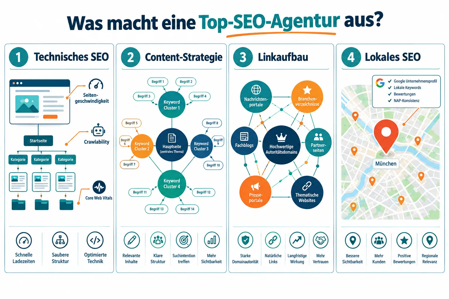Was macht eine Top SEO-Agentur 2026 aus?