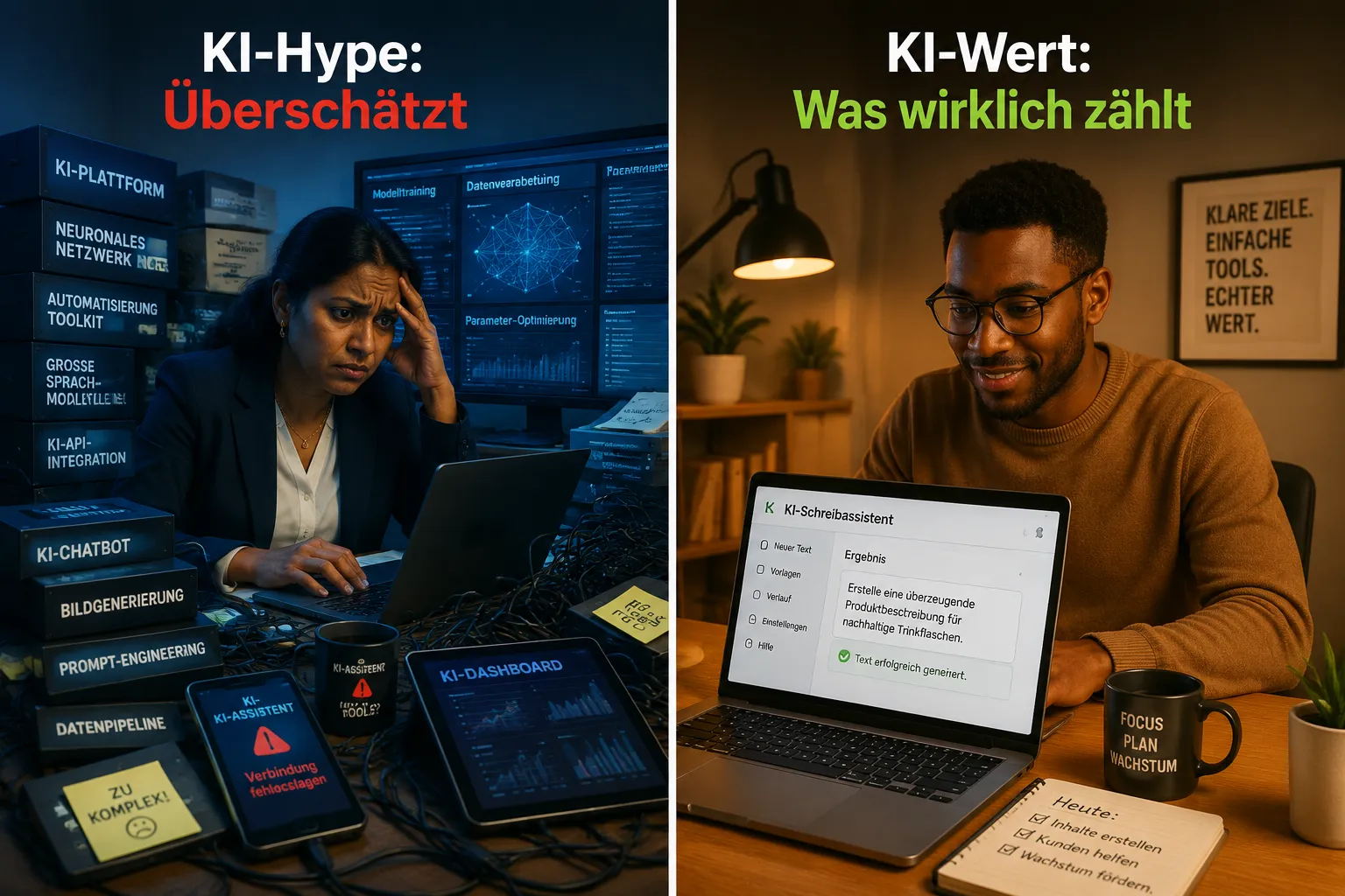Was sind die besten KI-Anwendungsfälle für kleine Teams mit knappem Budget?